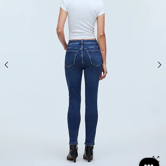 NWT Madewell Petite Stovepipe Jeans (27P) - Picture 2 of 11